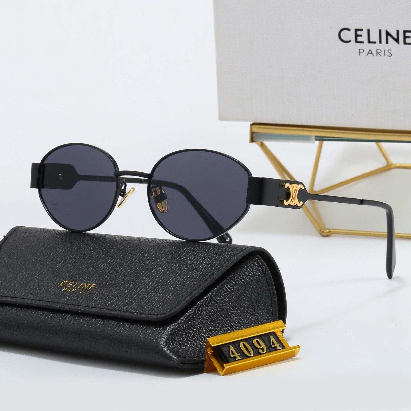 5-Color Fashionable Four-Leaf Clover Sunglasses