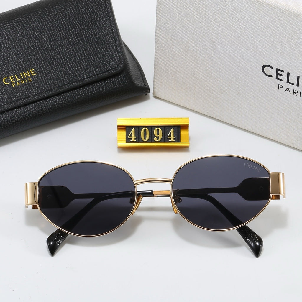 5-Color Fashionable Four-Leaf Clover Sunglasses