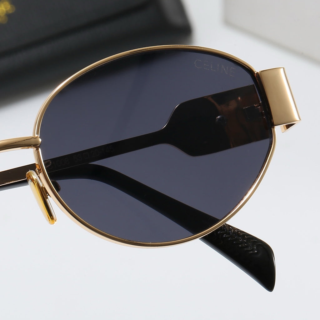 5-Color Fashionable Four-Leaf Clover Sunglasses