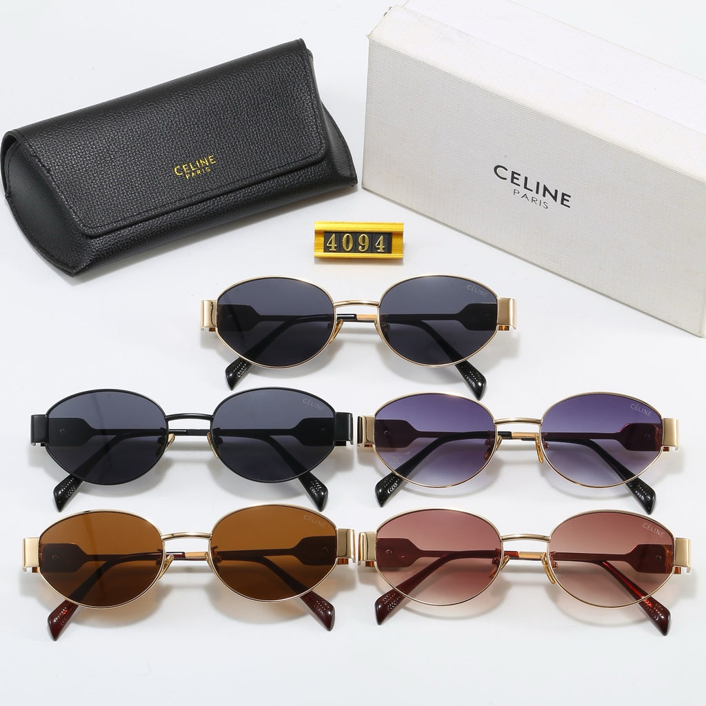 5-Color Fashionable Four-Leaf Clover Sunglasses