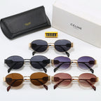 5-Color Fashionable Four-Leaf Clover Sunglasses