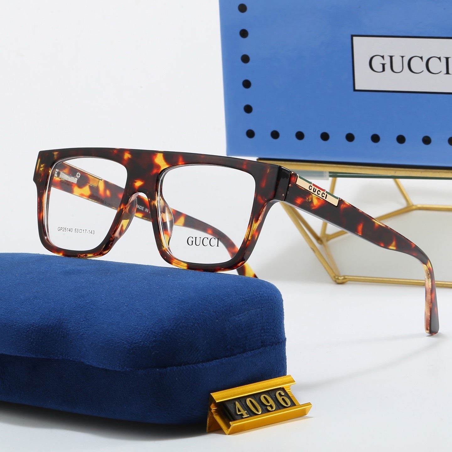 6-Color Fashionable GG Sunglasses