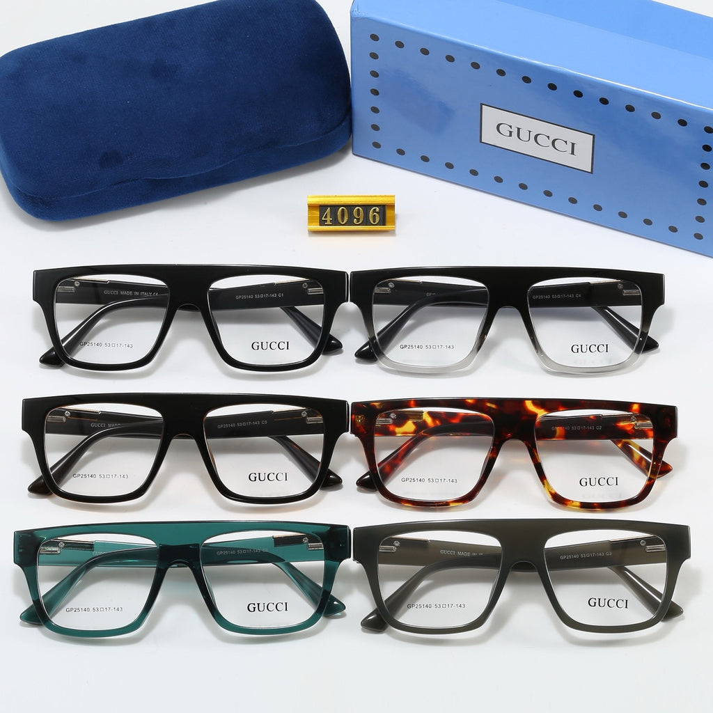 6-Color Fashionable GG Sunglasses