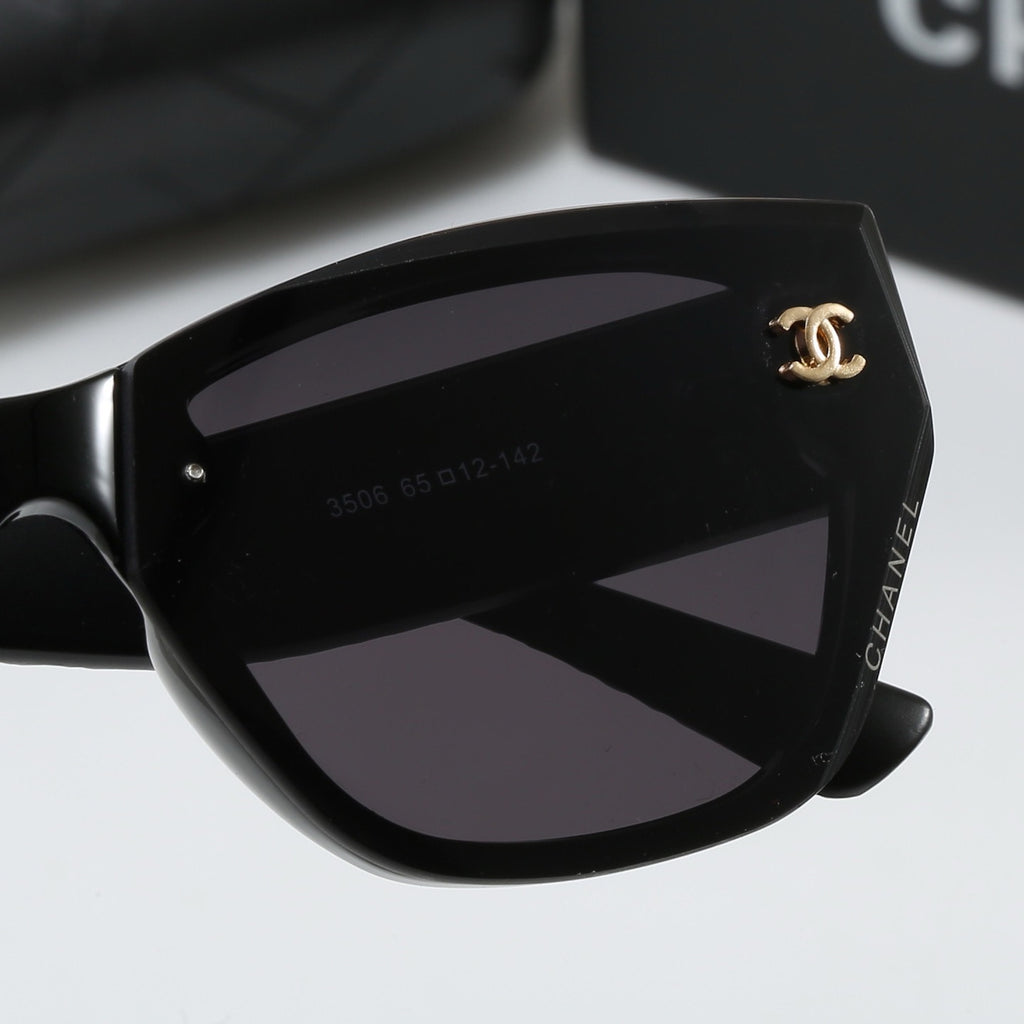5-Color Fashion CC Sunglasses