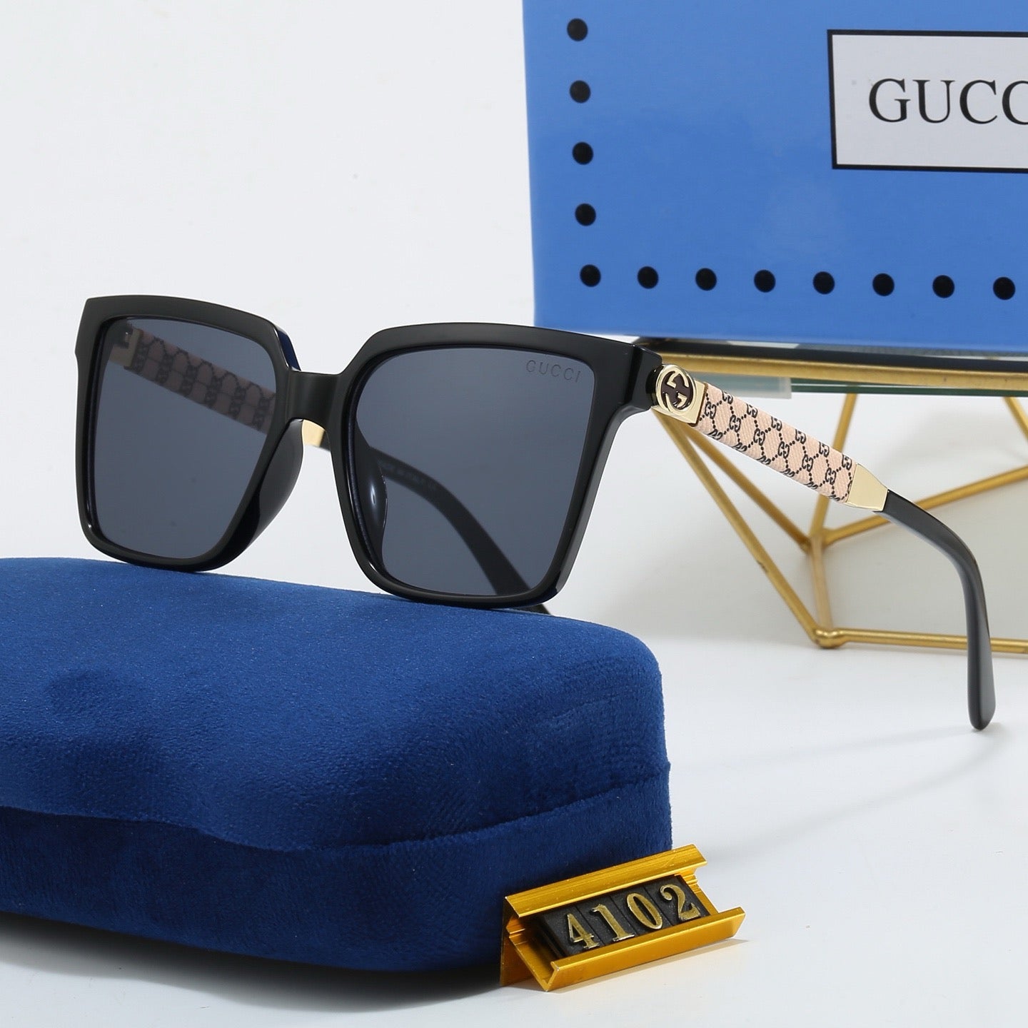 5-Color Fashion GG Sunglasses