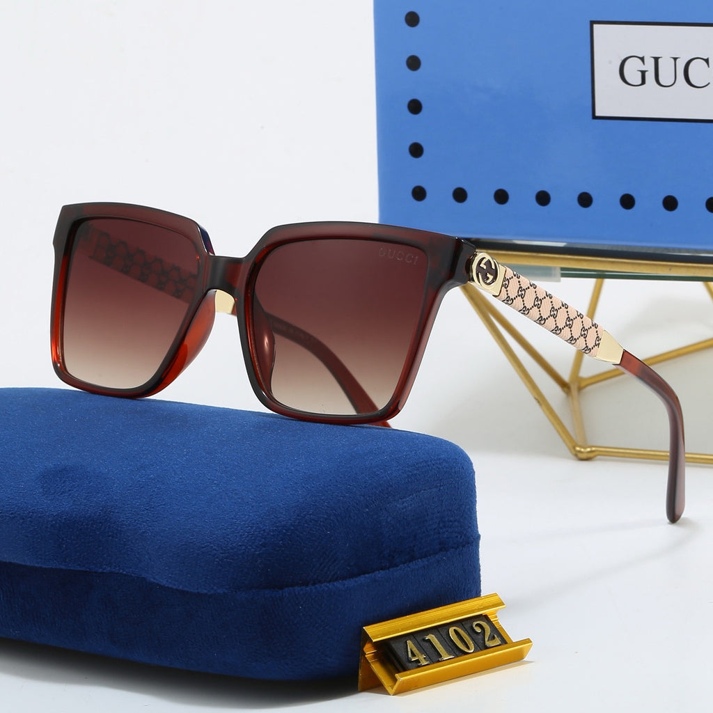 5-Color Fashion GG Sunglasses