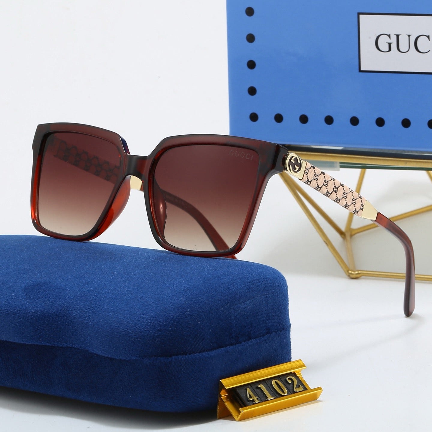 5-Color Fashion GG Sunglasses