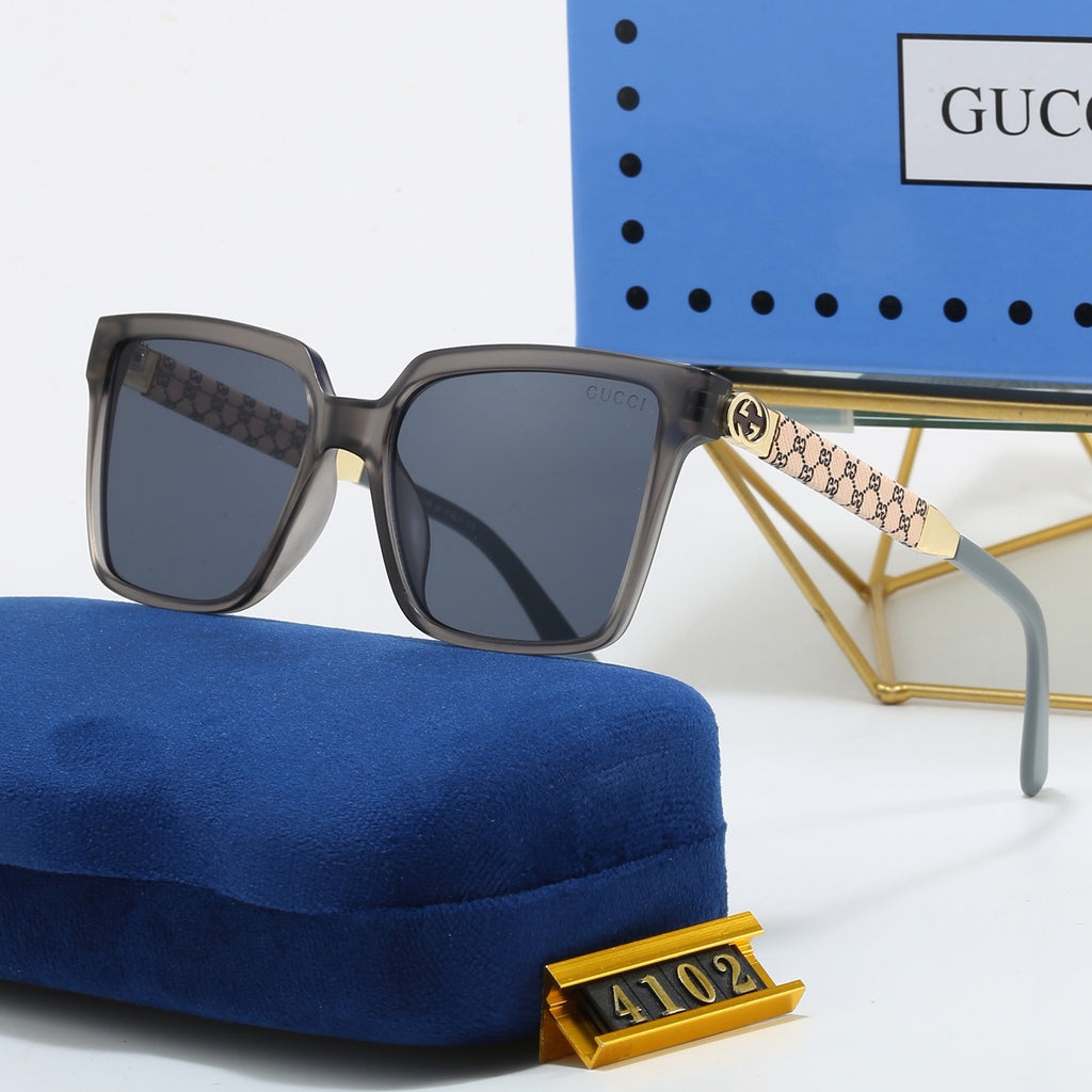 5-Color Fashion GG Sunglasses