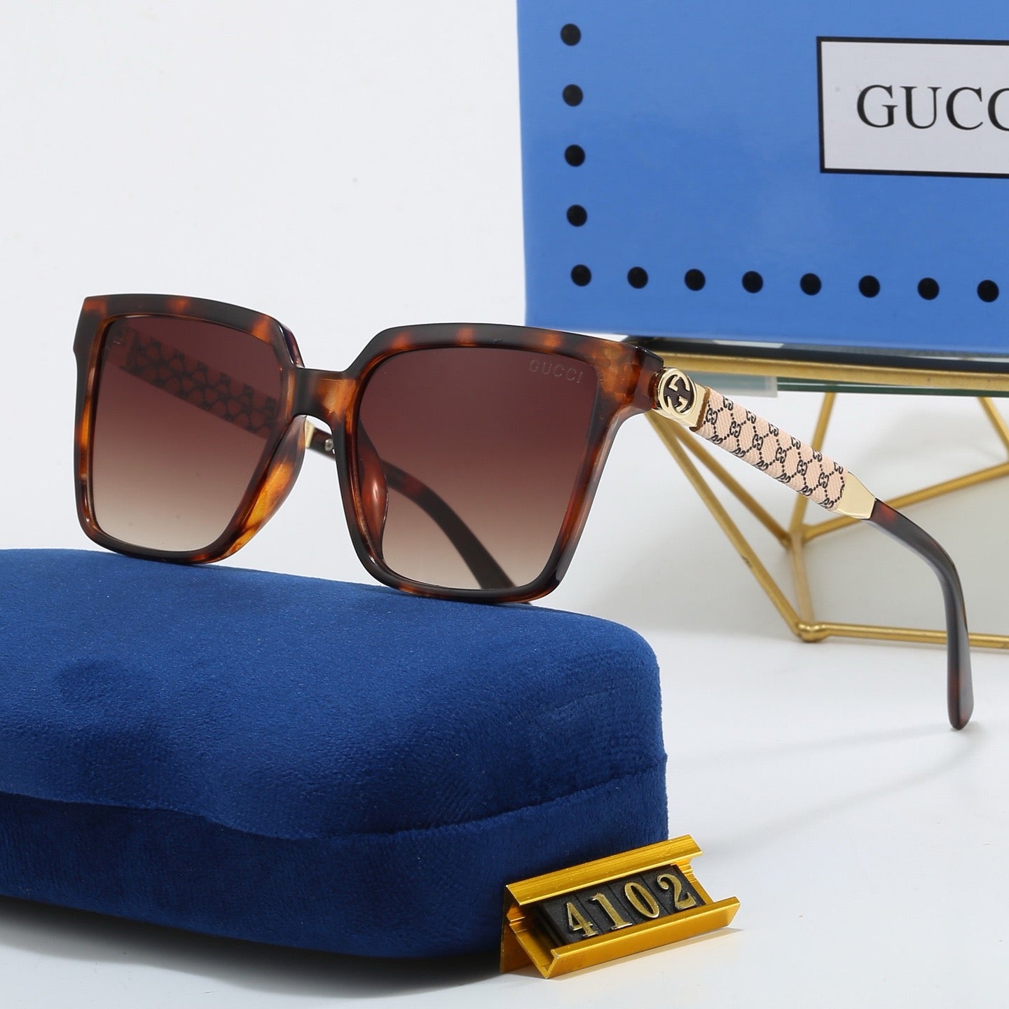 5-Color Fashion GG Sunglasses