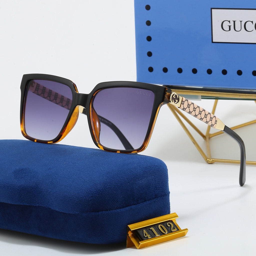 5-Color Fashion GG Sunglasses
