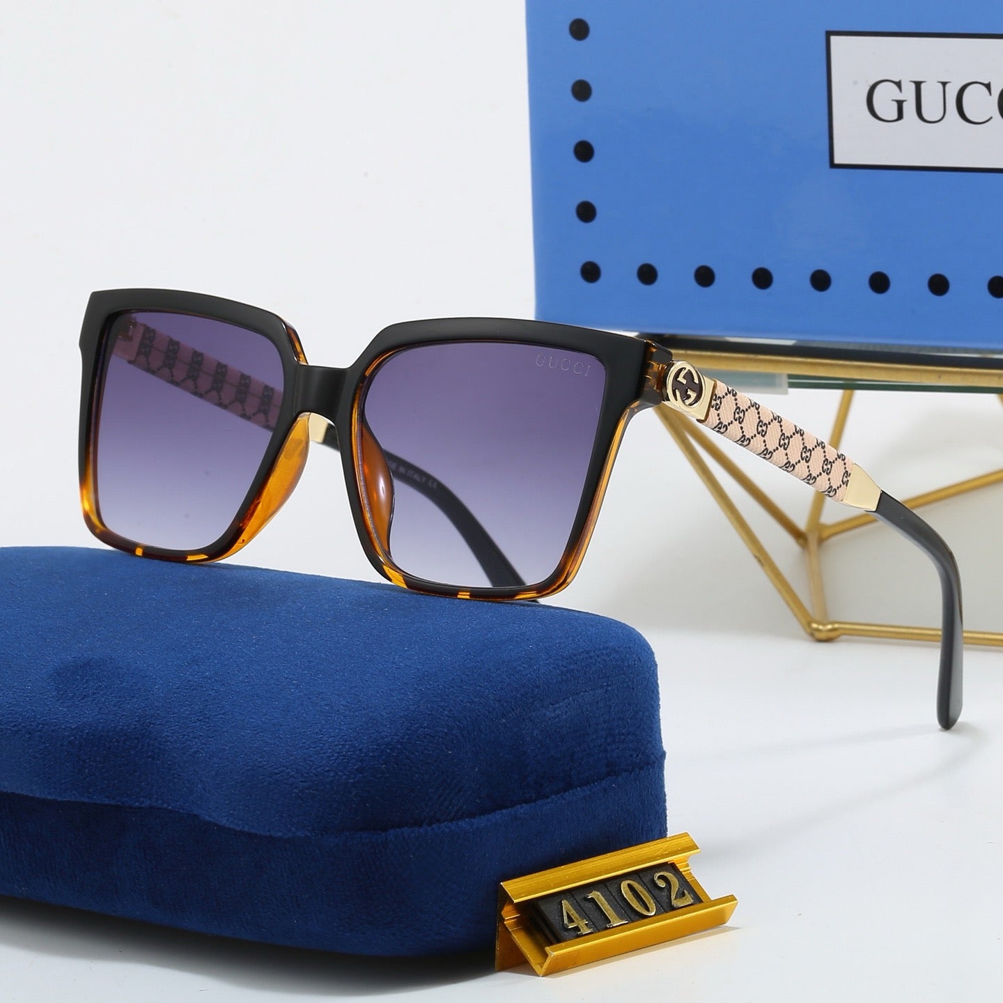 5-Color Fashion GG Sunglasses