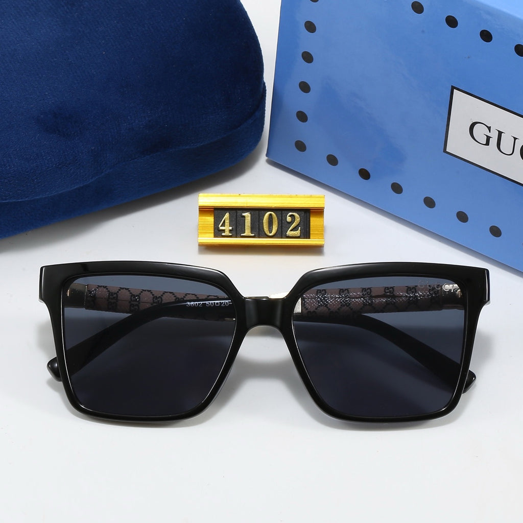5-Color Fashion GG Sunglasses