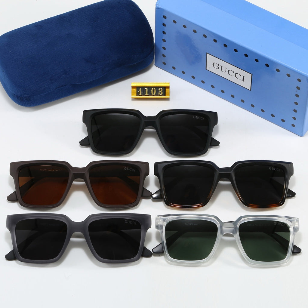 5-Color Fashion GG Sunglasses