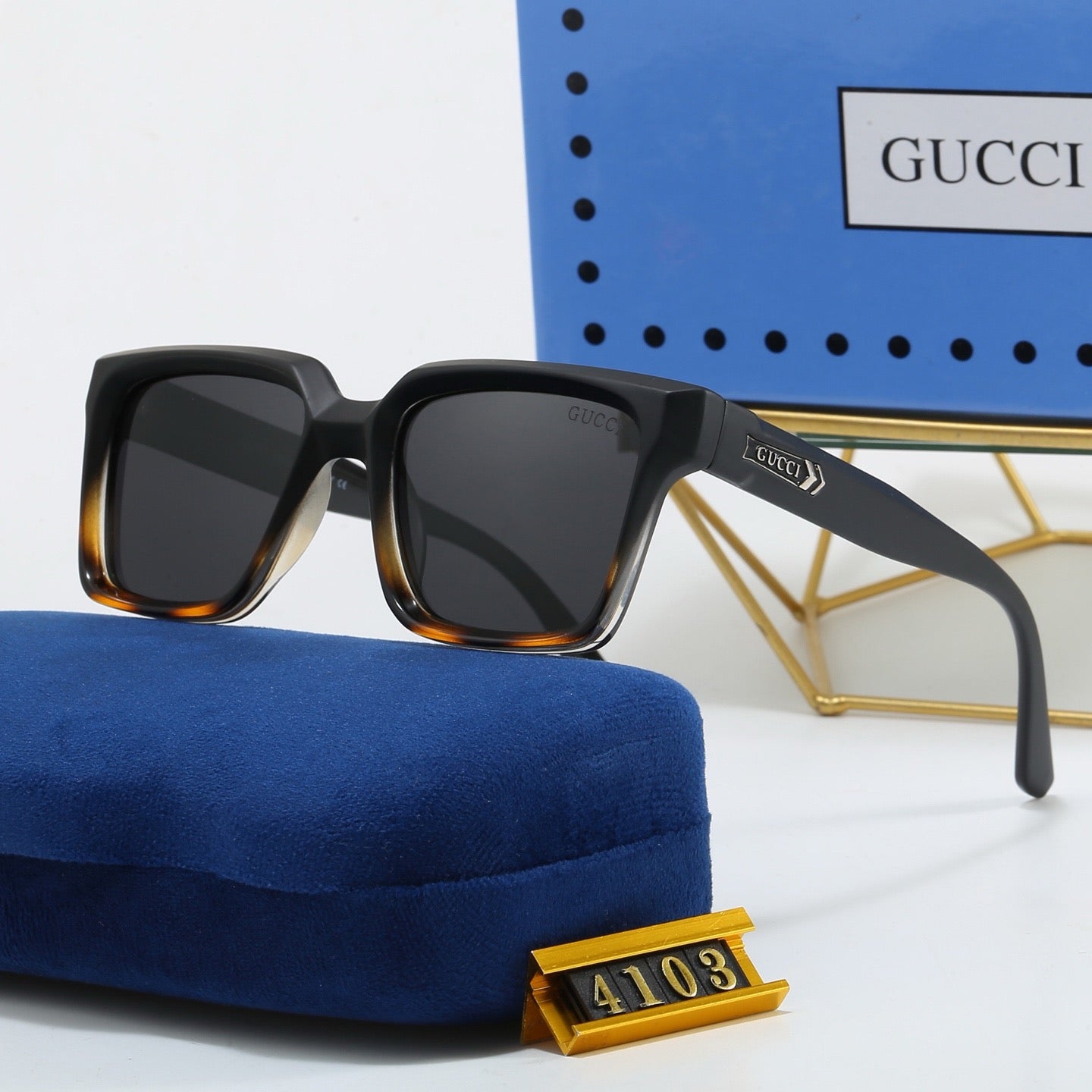 5-Color Fashion GG Sunglasses