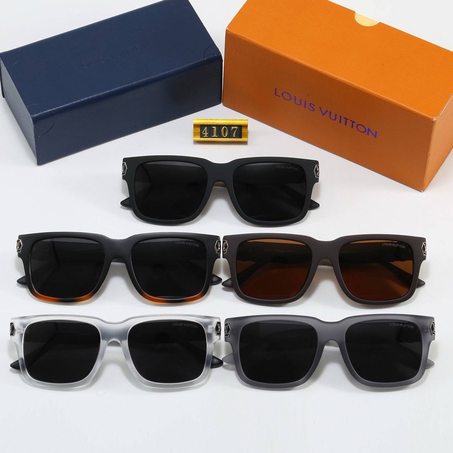 5-Color Fashion Four-Leaf Clover Sunglasses