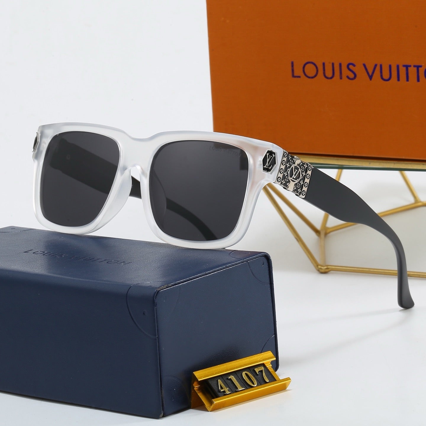 5-Color Fashion Four-Leaf Clover Sunglasses