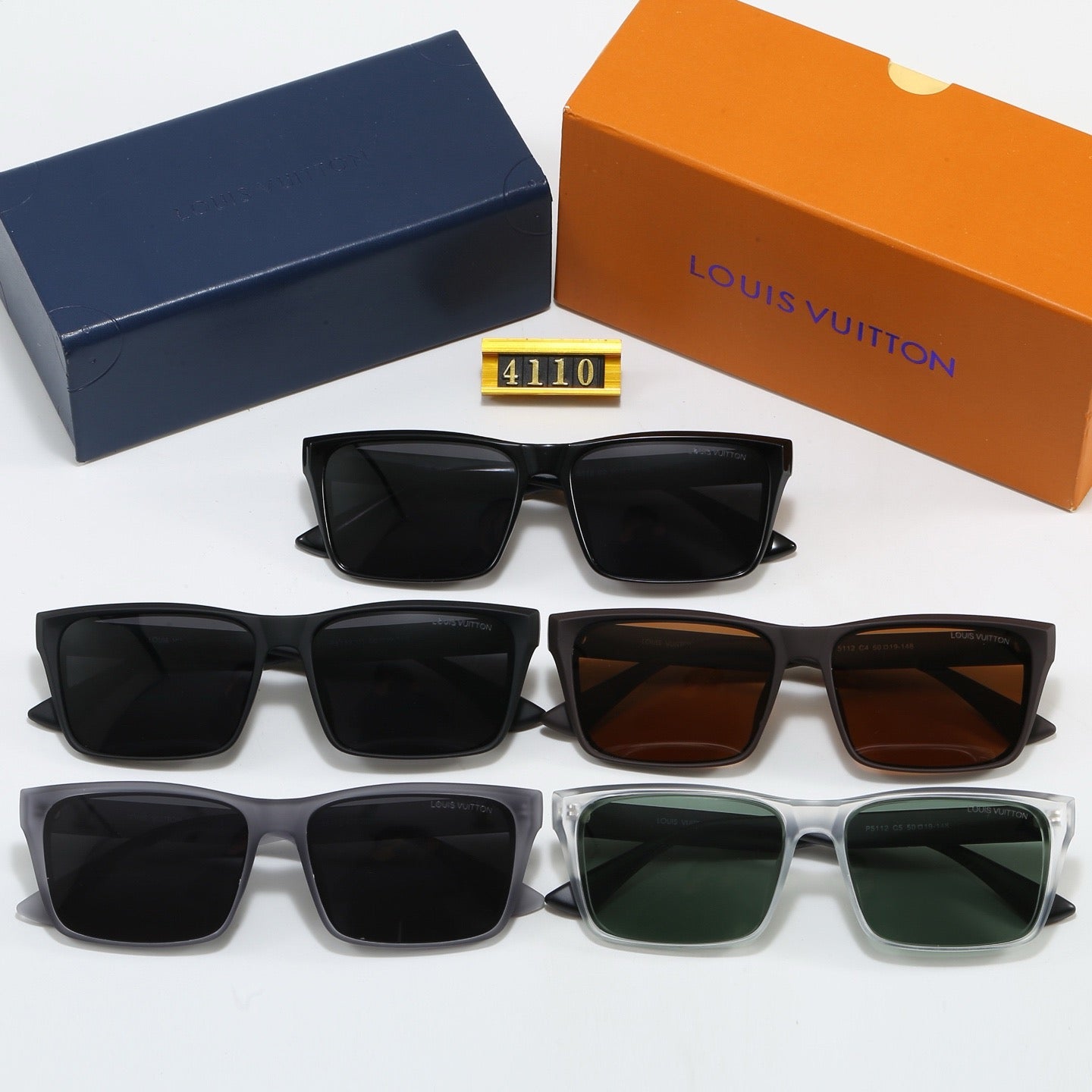 5-Color Fashion Four-Leaf Clover Sunglasses