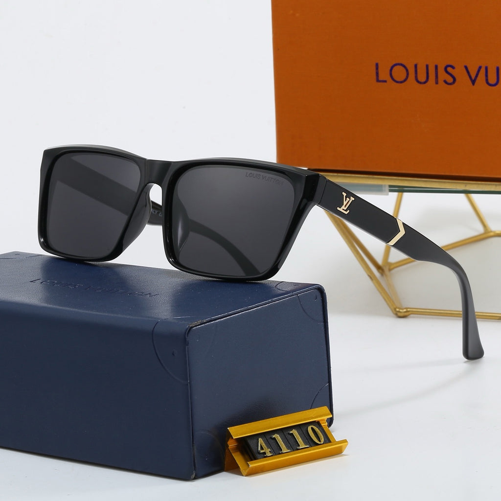 5-Color Fashion Four-Leaf Clover Sunglasses