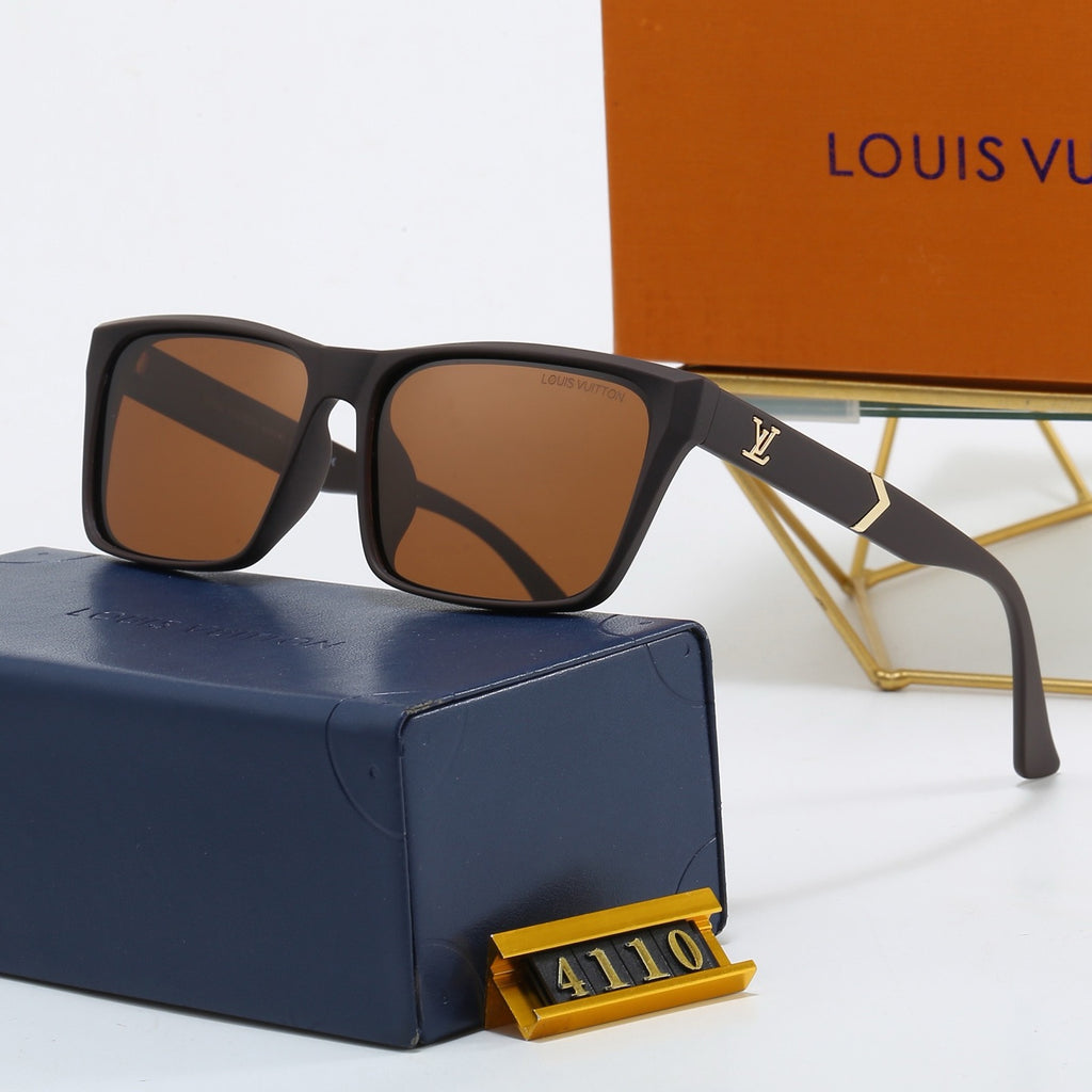 5-Color Fashion Four-Leaf Clover Sunglasses