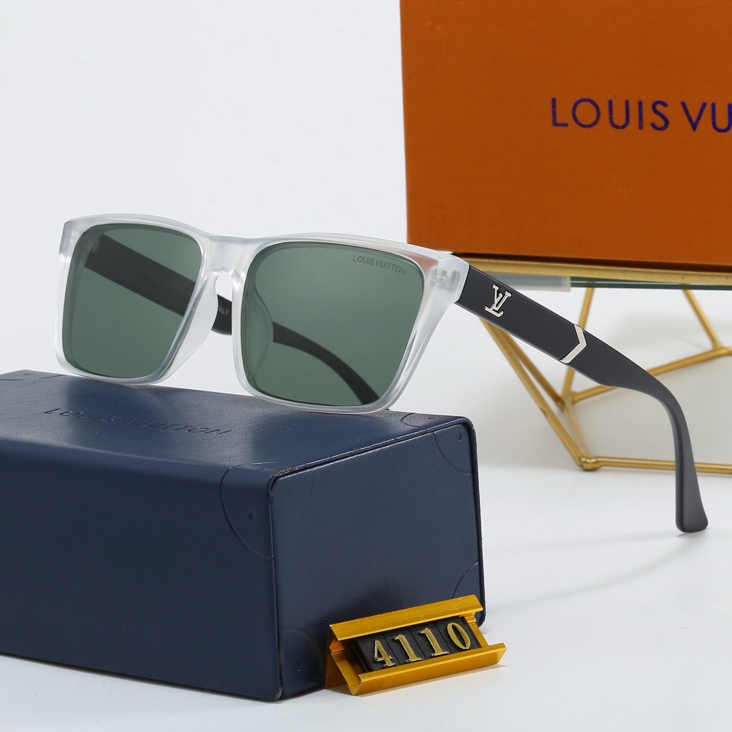 5-Color Fashion Four-Leaf Clover Sunglasses