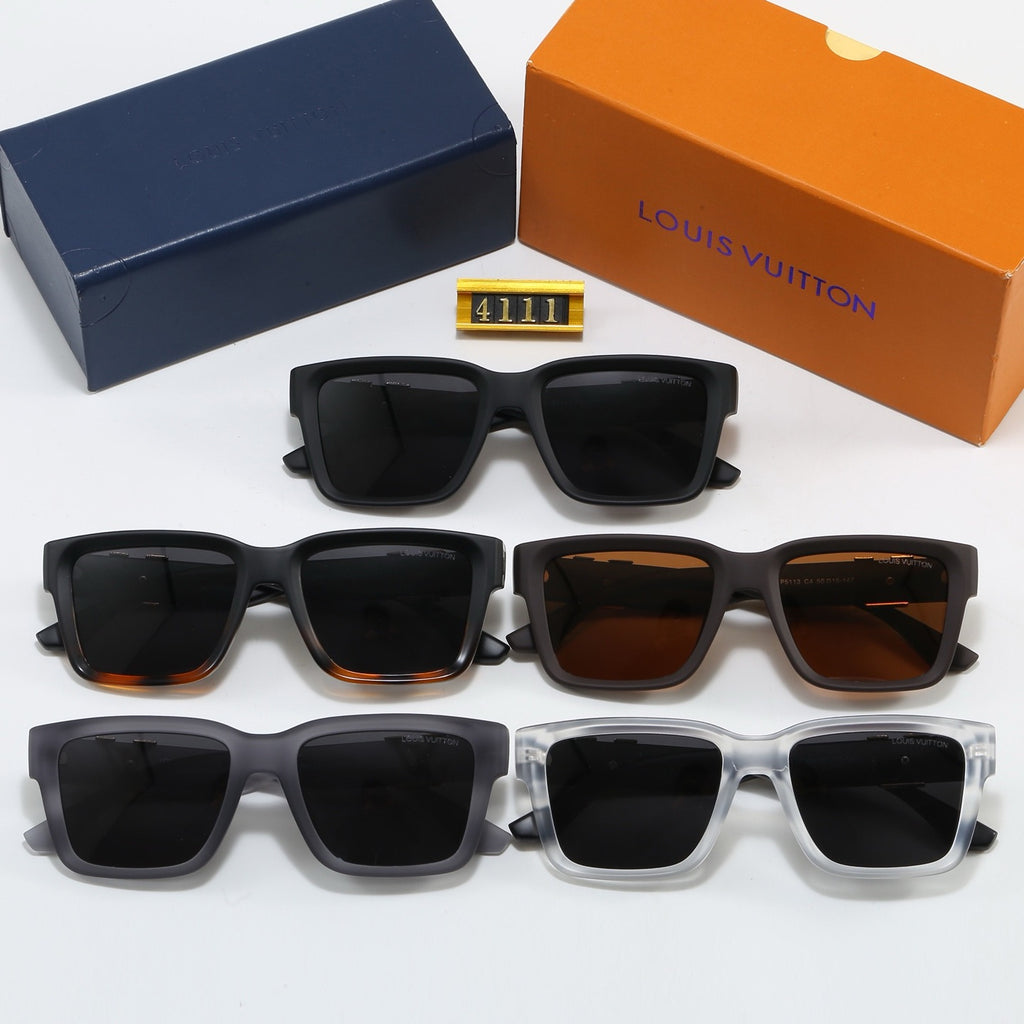 5-Color Fashion Four-Leaf Clover Sunglasses