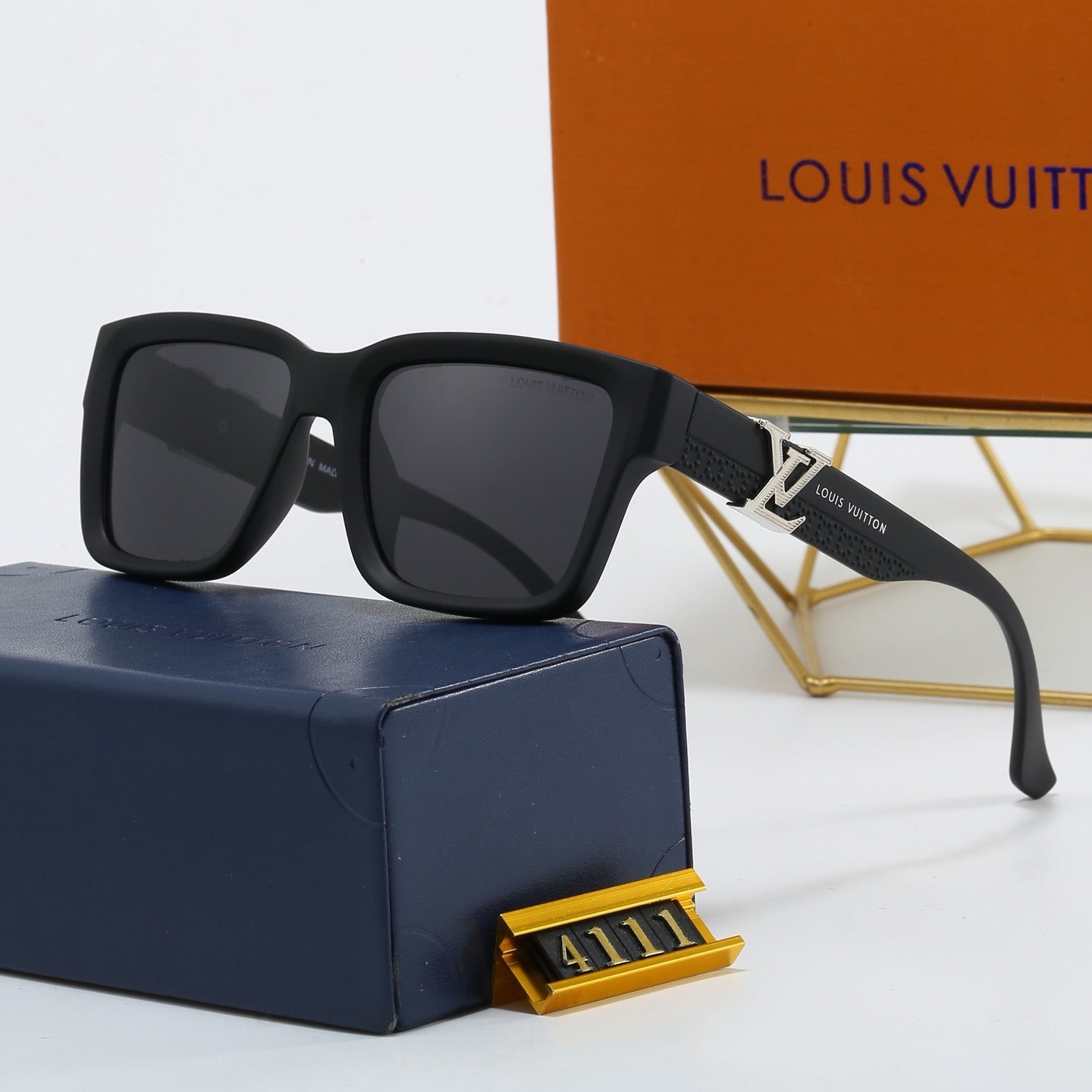 5-Color Fashion Four-Leaf Clover Sunglasses