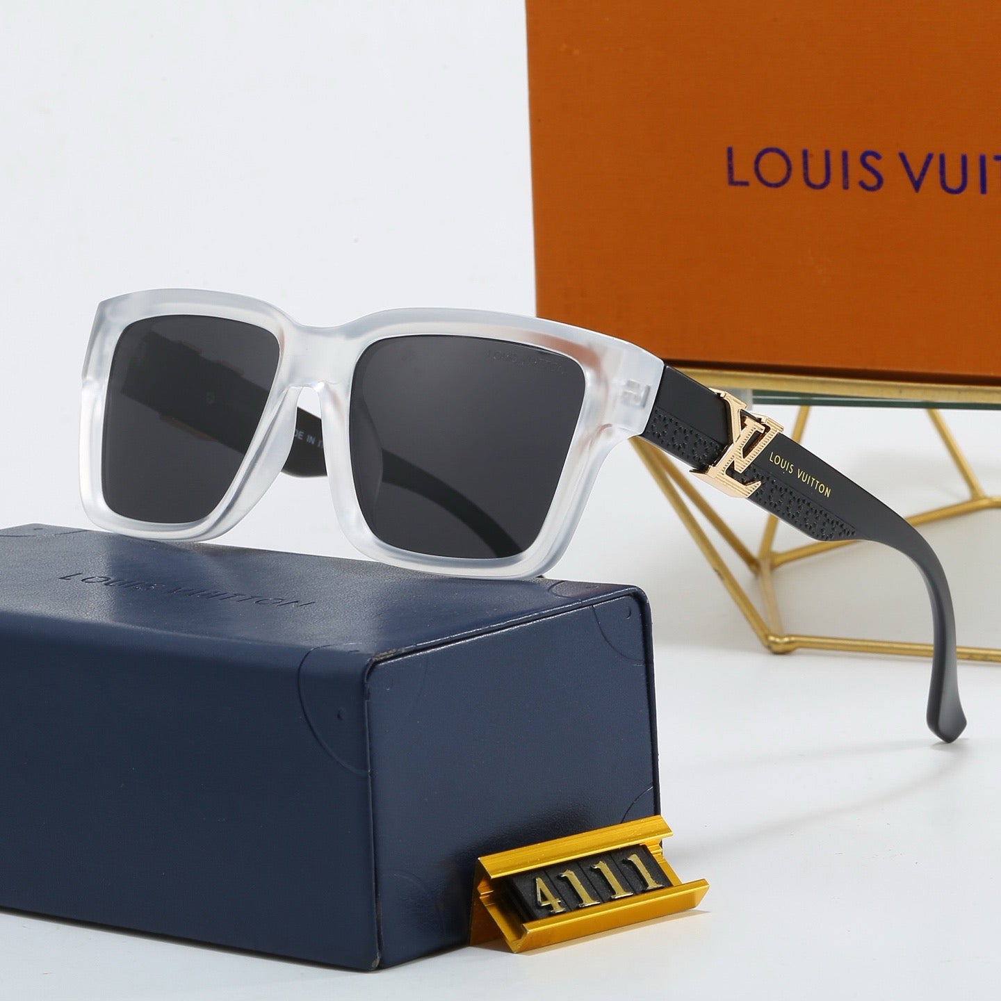 5-Color Fashion Four-Leaf Clover Sunglasses