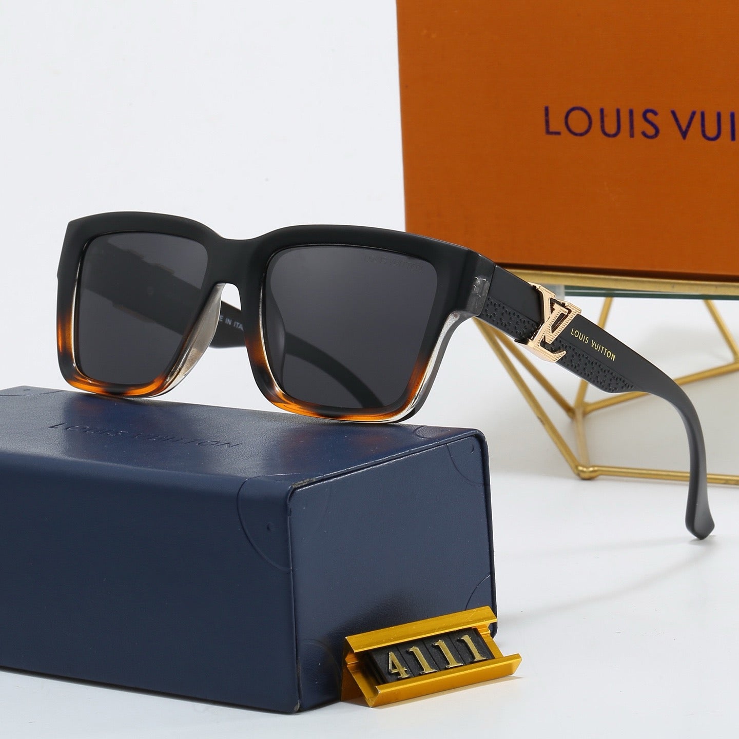 5-Color Fashion Four-Leaf Clover Sunglasses