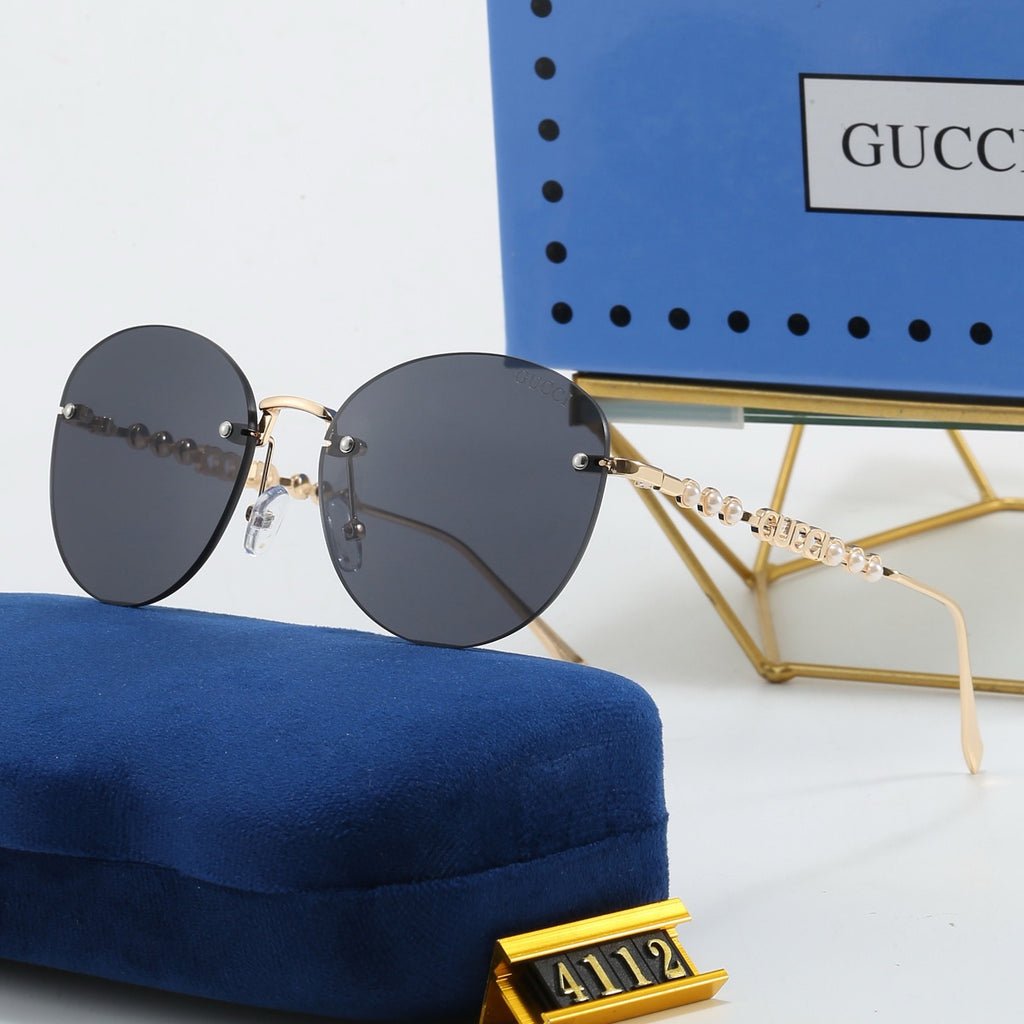 5-Color Fashion GG Sunglasses