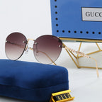 5-Color Fashion GG Sunglasses