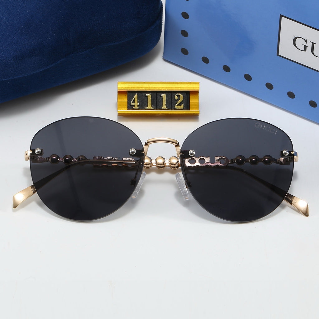 5-Color Fashion GG Sunglasses