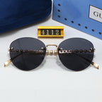 5-Color Fashion GG Sunglasses