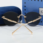 5-Color Fashion GG Sunglasses