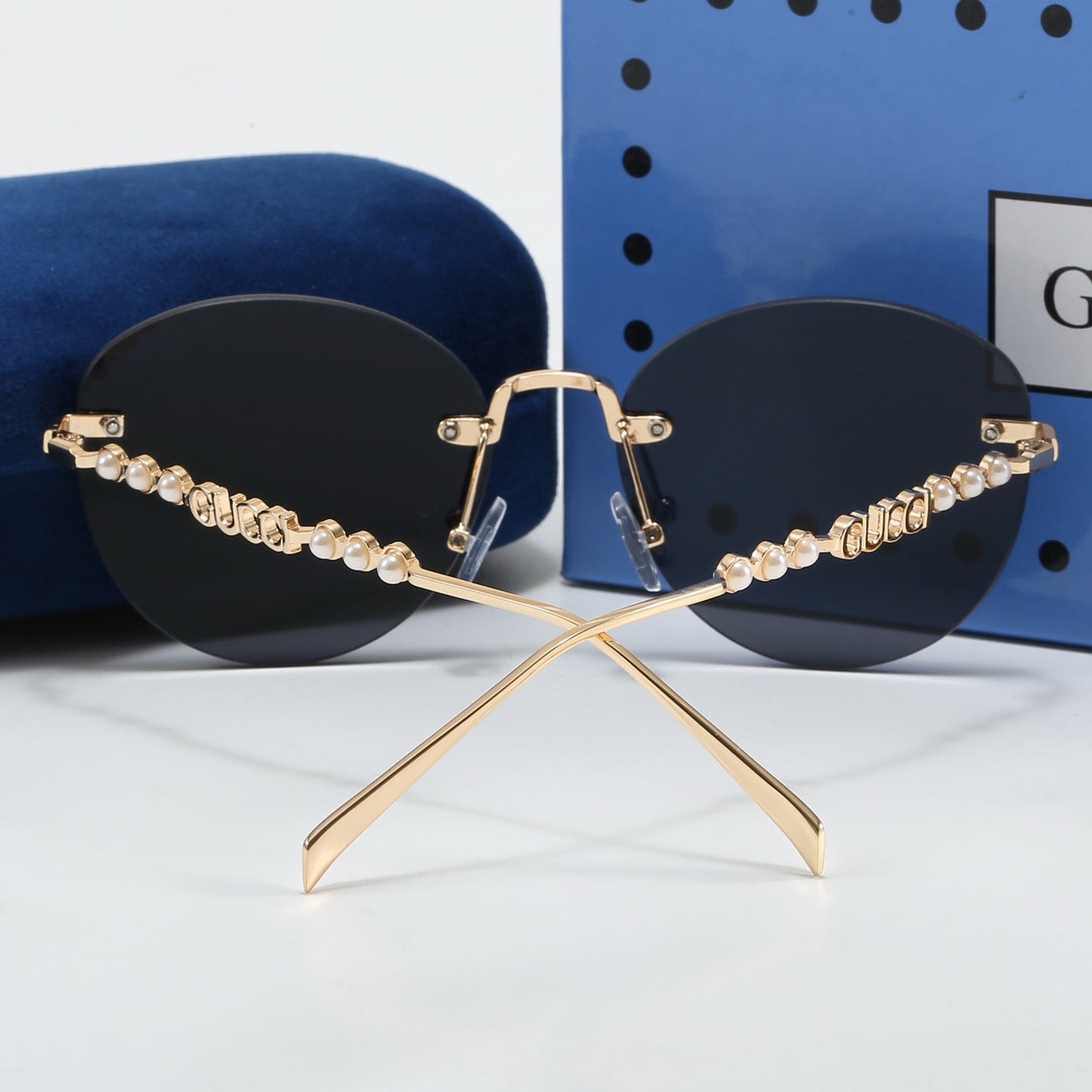 5-Color Fashion GG Sunglasses