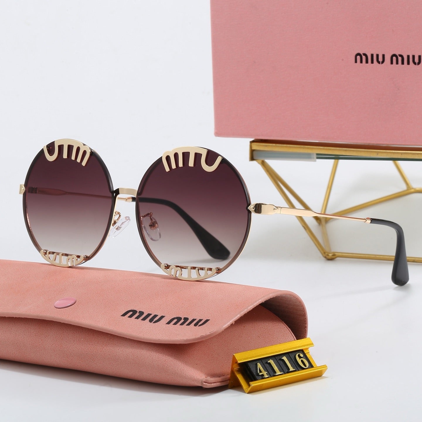 5-Color Fashion MM Sunglasses