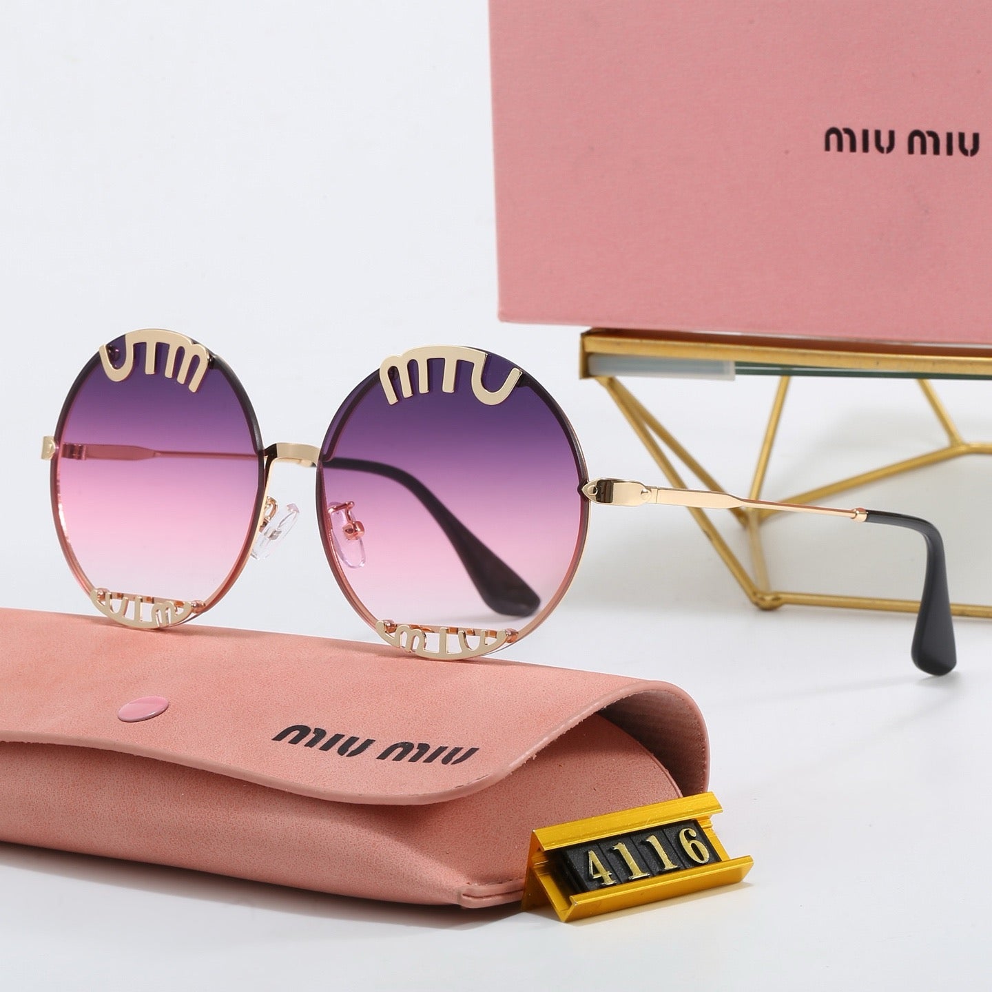 5-Color Fashion MM Sunglasses