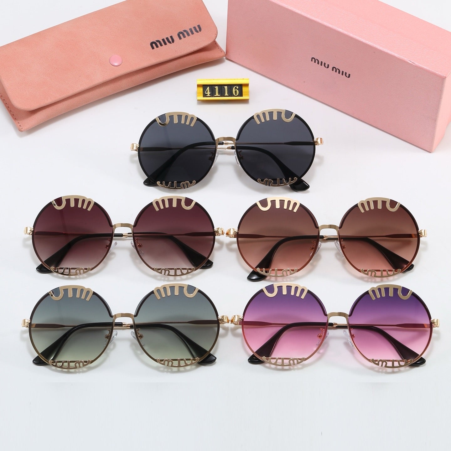 5-Color Fashion MM Sunglasses