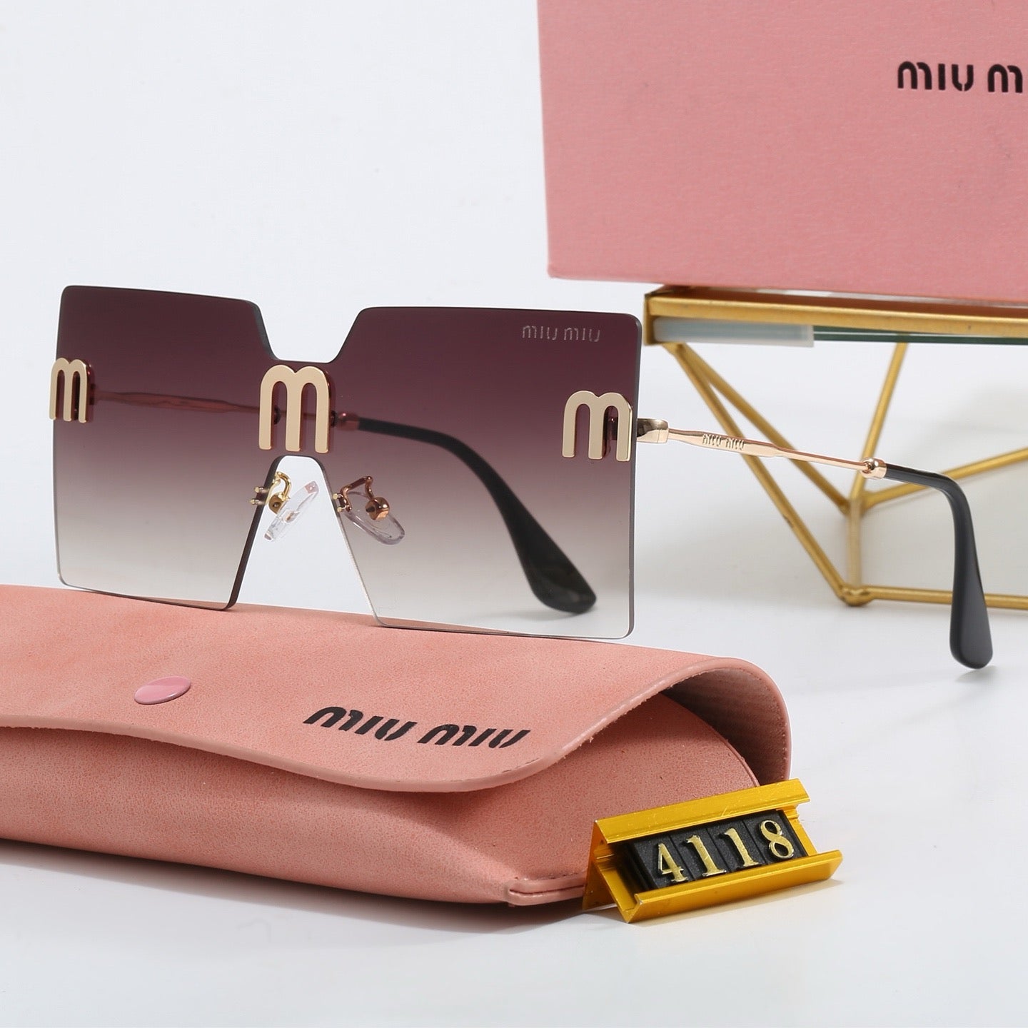 5-Color Fashion MM Sunglasses