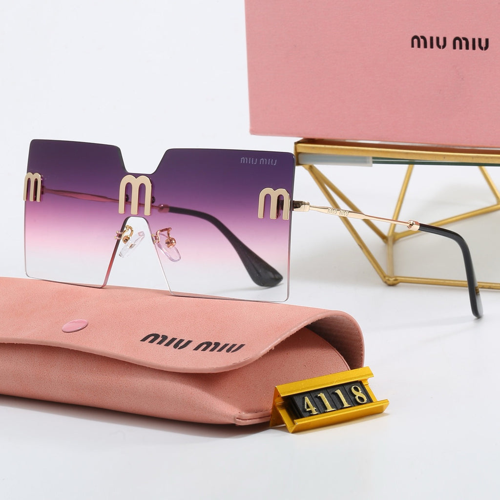 5-Color Fashion MM Sunglasses