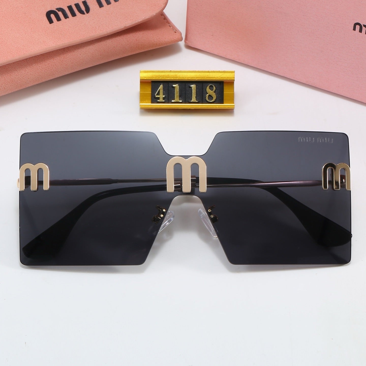 5-Color Fashion MM Sunglasses