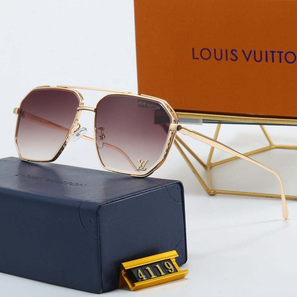 5-Color Fashion Four-leaf clover Sunglasses