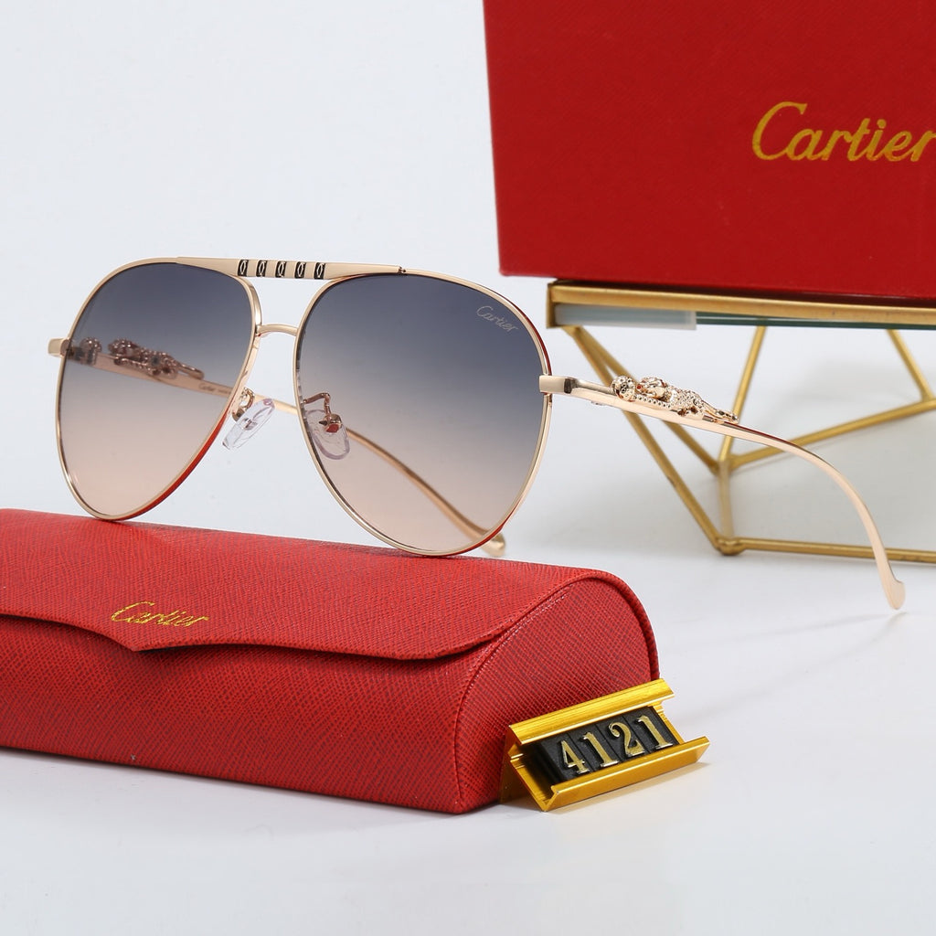 5-Color Fashion CAR Sunglasses