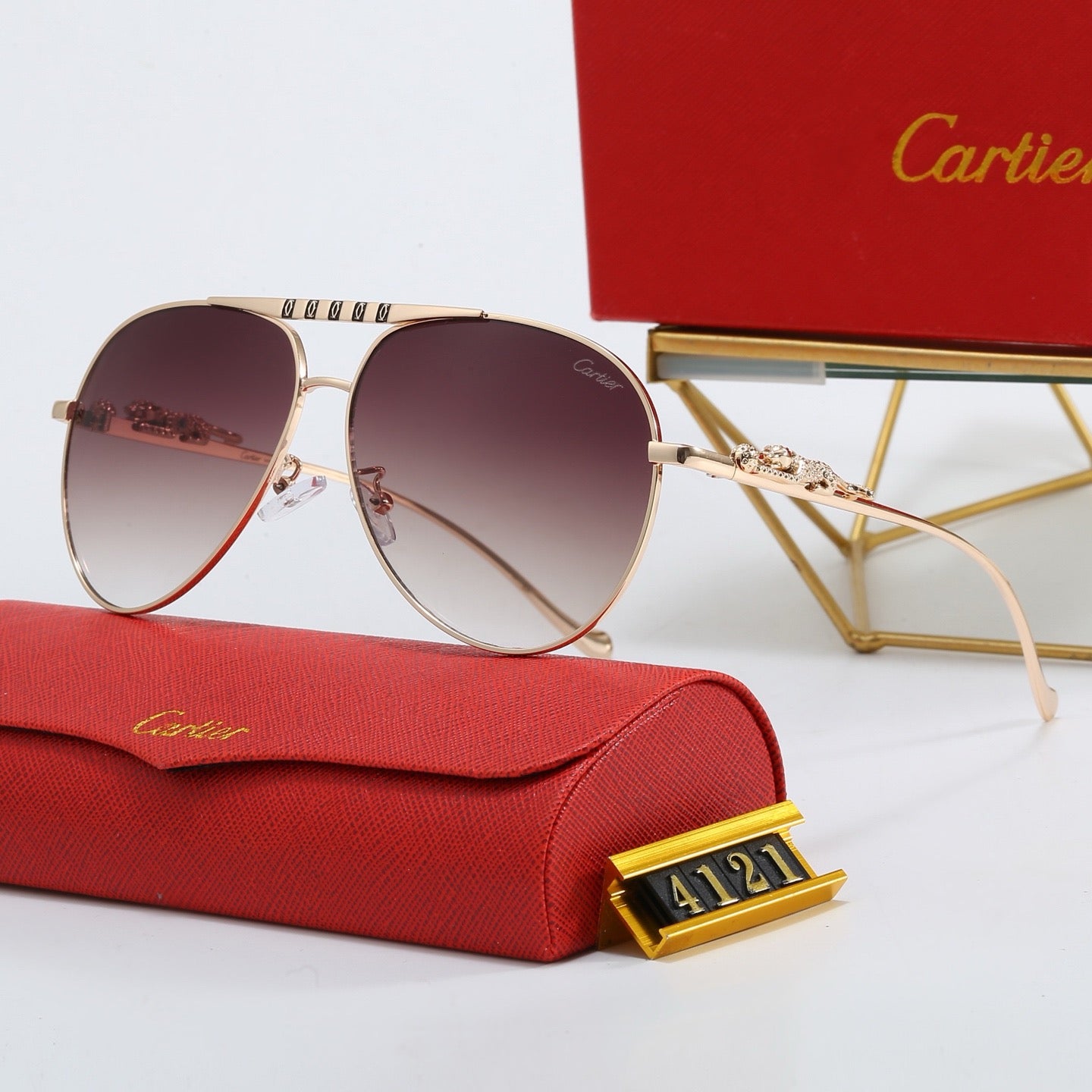 5-Color Fashion CAR Sunglasses