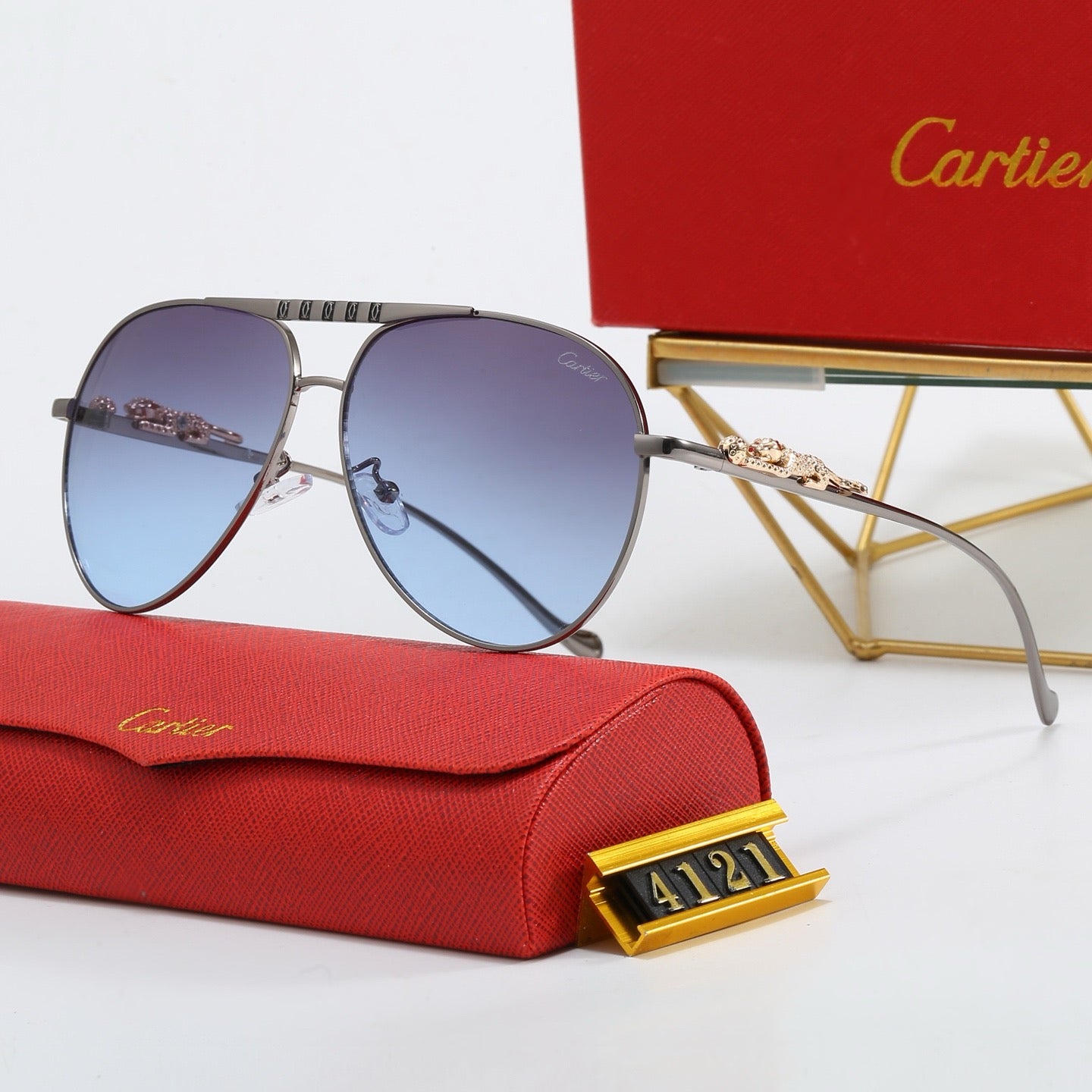 5-Color Fashion CAR Sunglasses