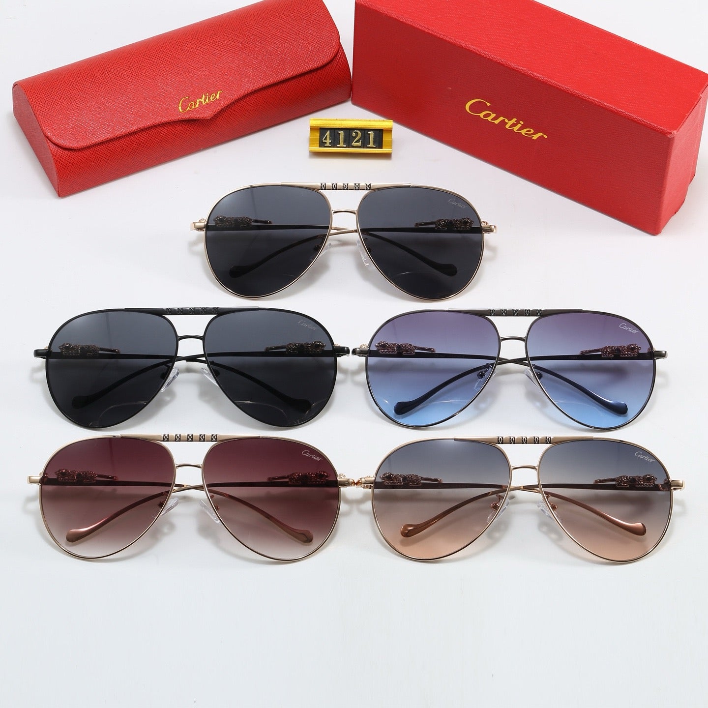 5-Color Fashion CAR Sunglasses