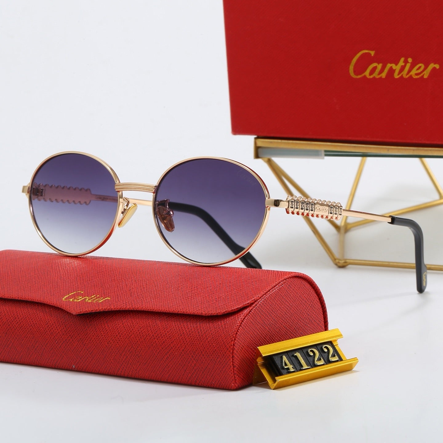 5-Color Fashion CAR Sunglasses