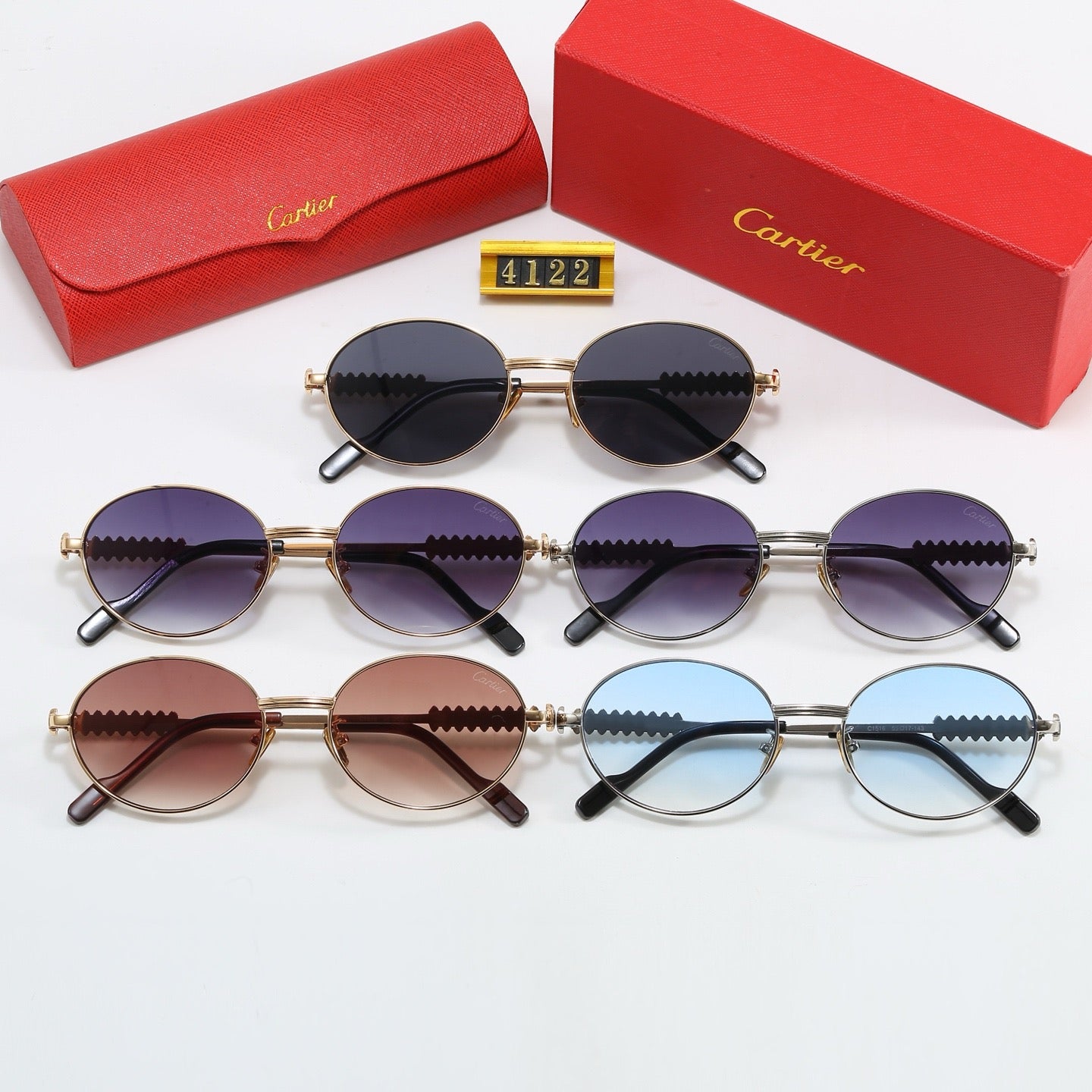 5-Color Fashion CAR Sunglasses
