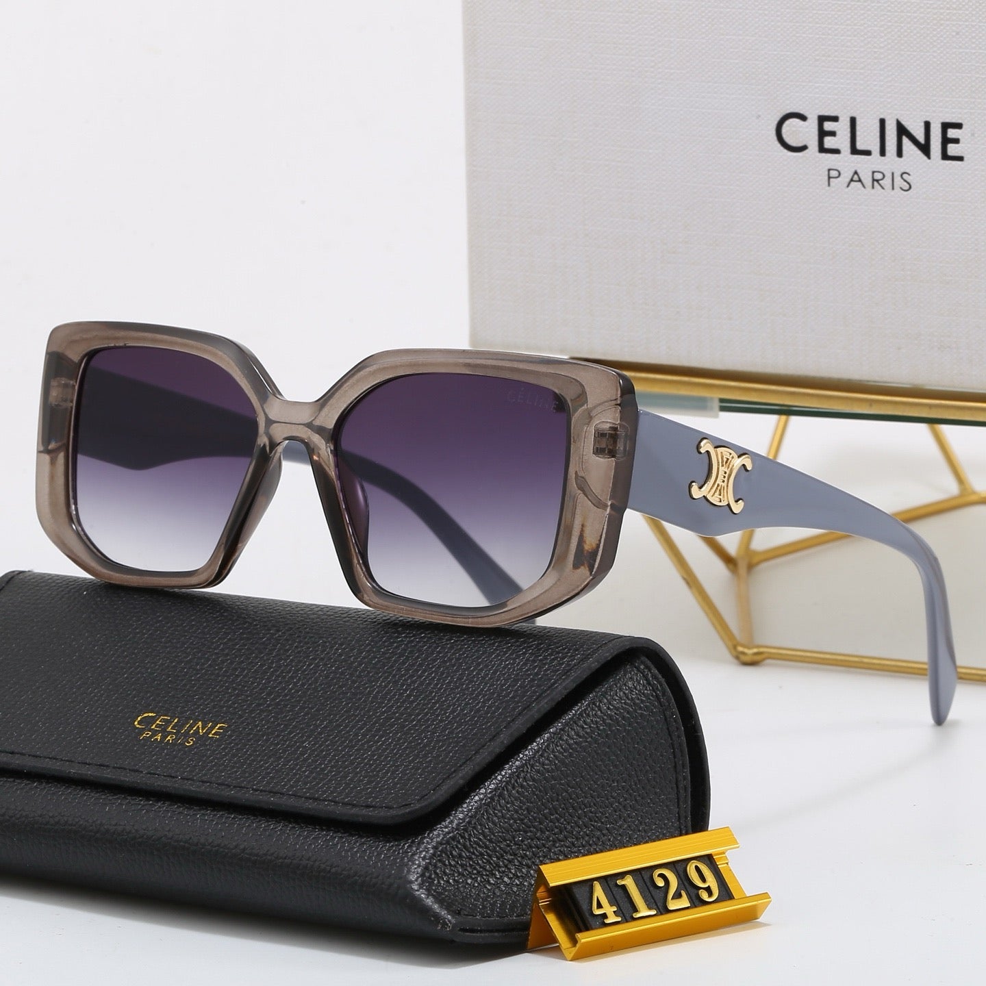 5-Color Fashion CE Sunglasses