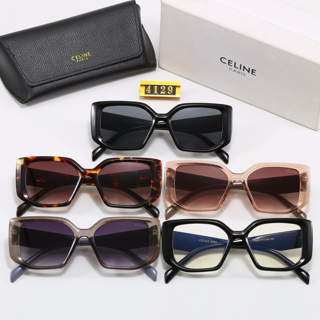 5-Color Fashion CE Sunglasses