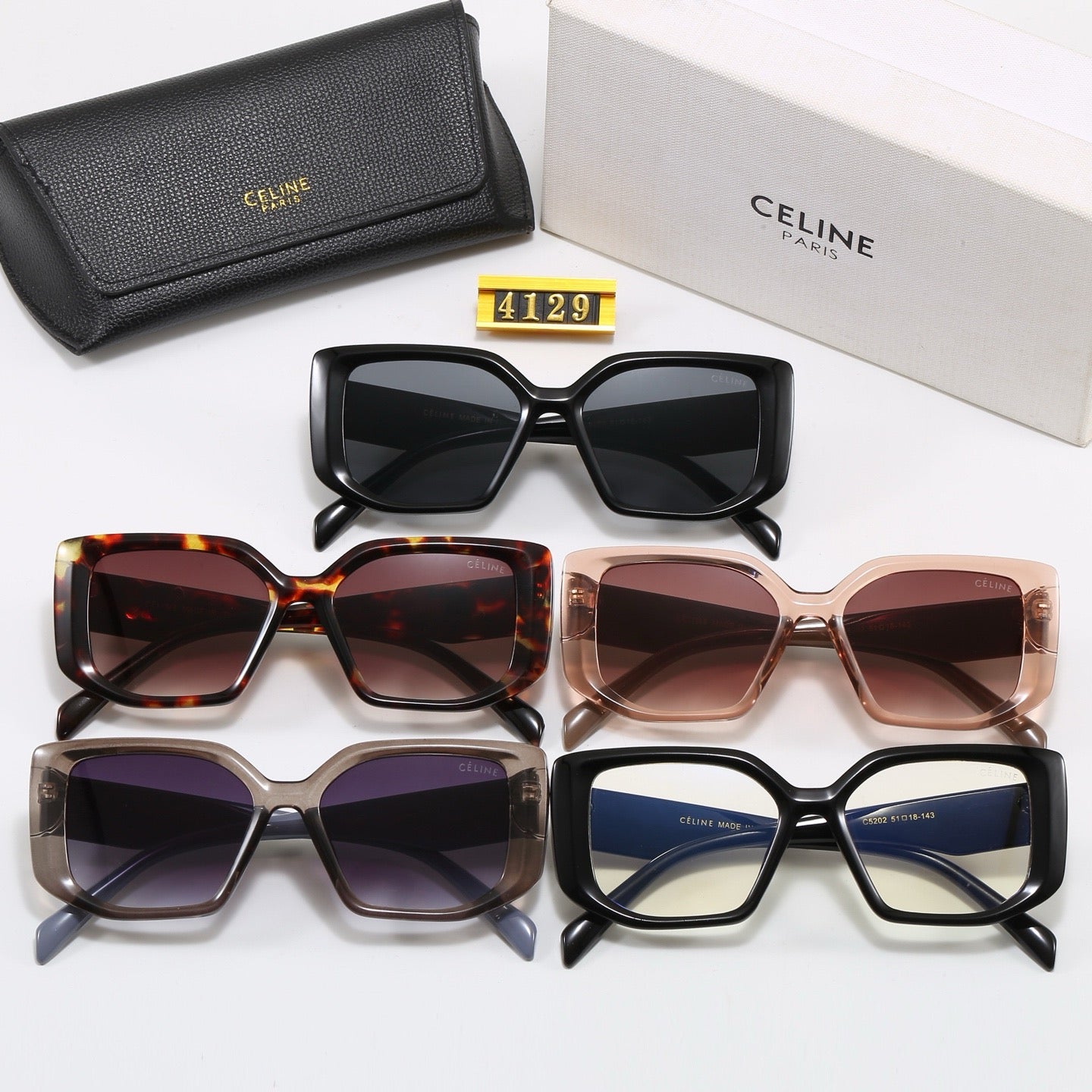5-Color Fashion CE Sunglasses